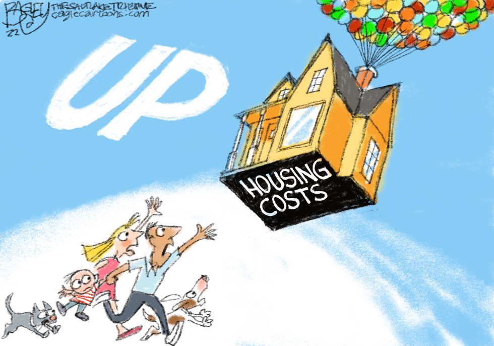 Housing Costs Soar Beyond Reach of American Families