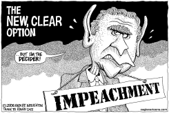 THE NEW CLEAR OPTION by Monte Wolverton
