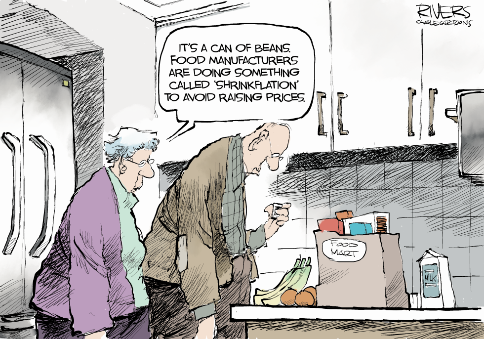 Shrinkflation woes
