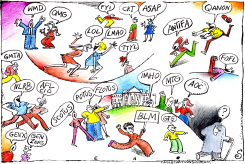 AGE OF ACRONYMS by Randall Enos