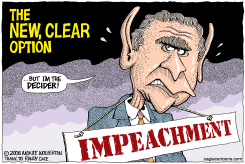THE NEW CLEAR OPTION  by Monte Wolverton