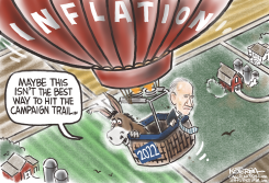 MIDTERM INFLATION PROBLEM  by Jeff Koterba
