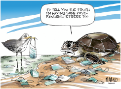 MASKING PROBLEM by Dave Whamond