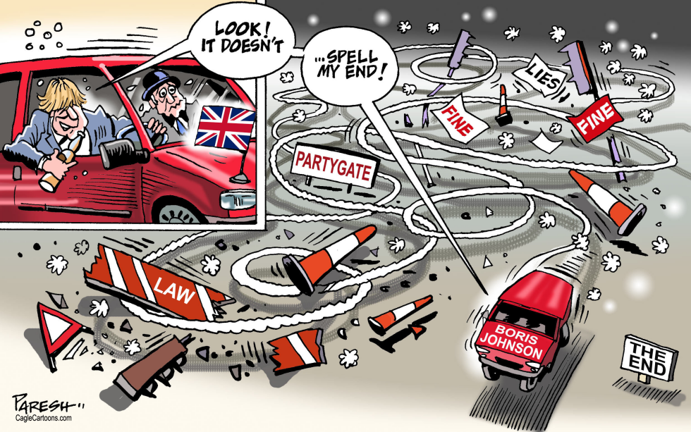 Partygate of Johnson