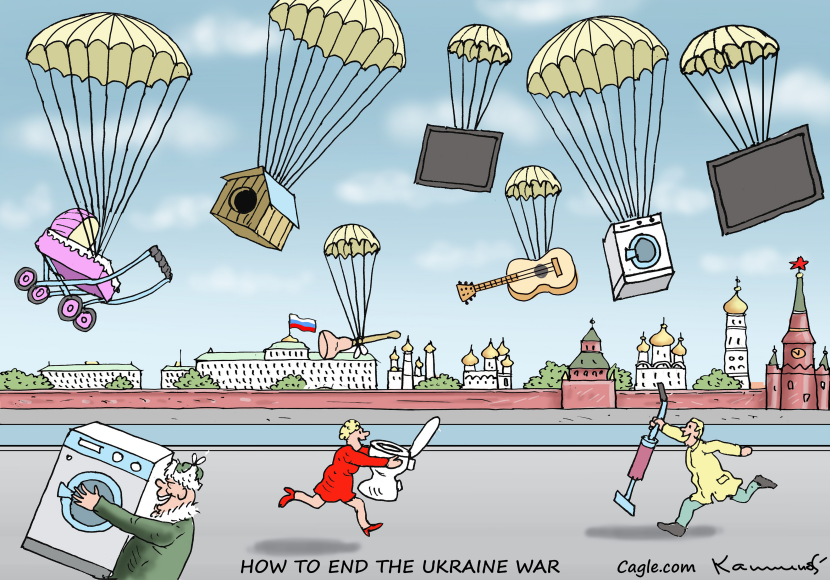 How To End the Ukraine War