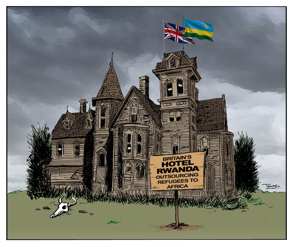 Hotel Rwanda - Britain’s deal with Rwanda