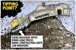 HOUSING MARKET PERIL by Monte Wolverton