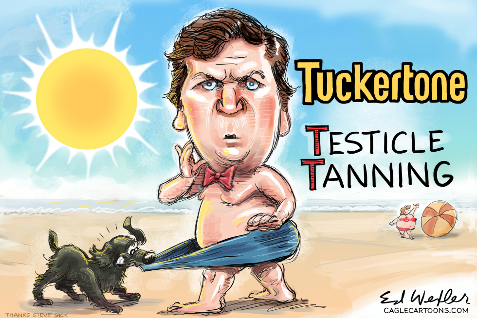 Tuckertone Testicle Tanning