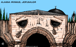 ALAQSA MOSQUE - JERUSALEM by Emad Hajjaj