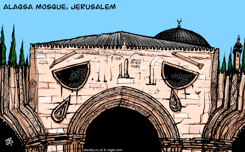 Alaqsa Mosque - Jerusalem