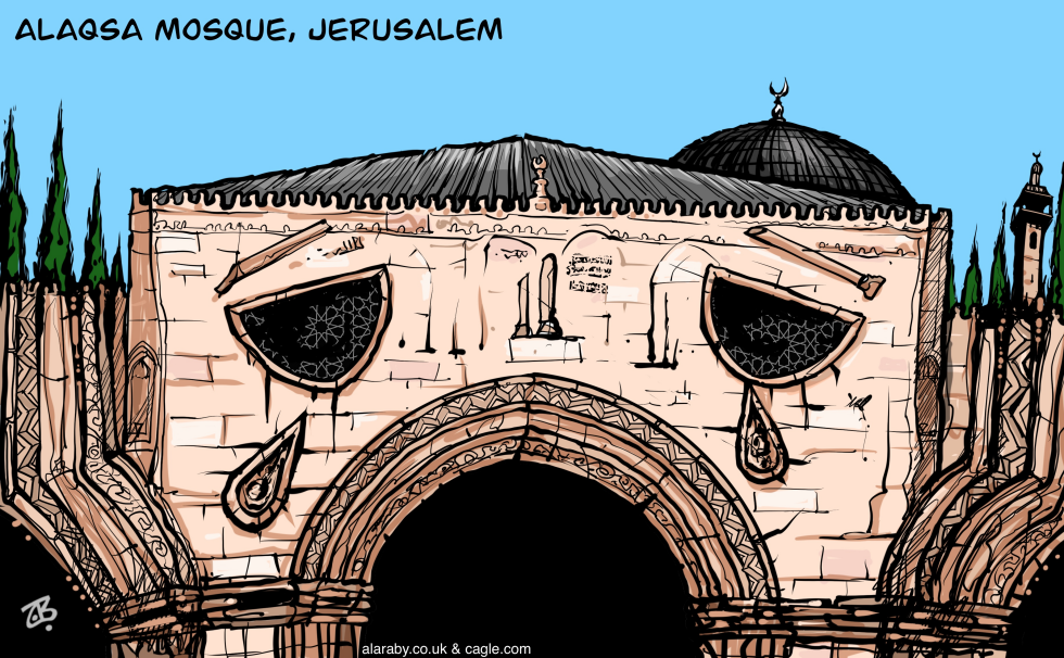 Alaqsa Mosque - Jerusalem