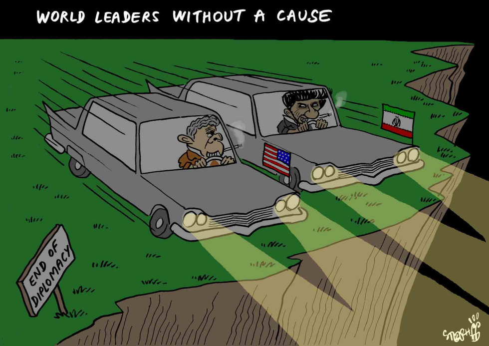  WORLD LEADERS WITHOUT A CAUSE by Stephane Peray