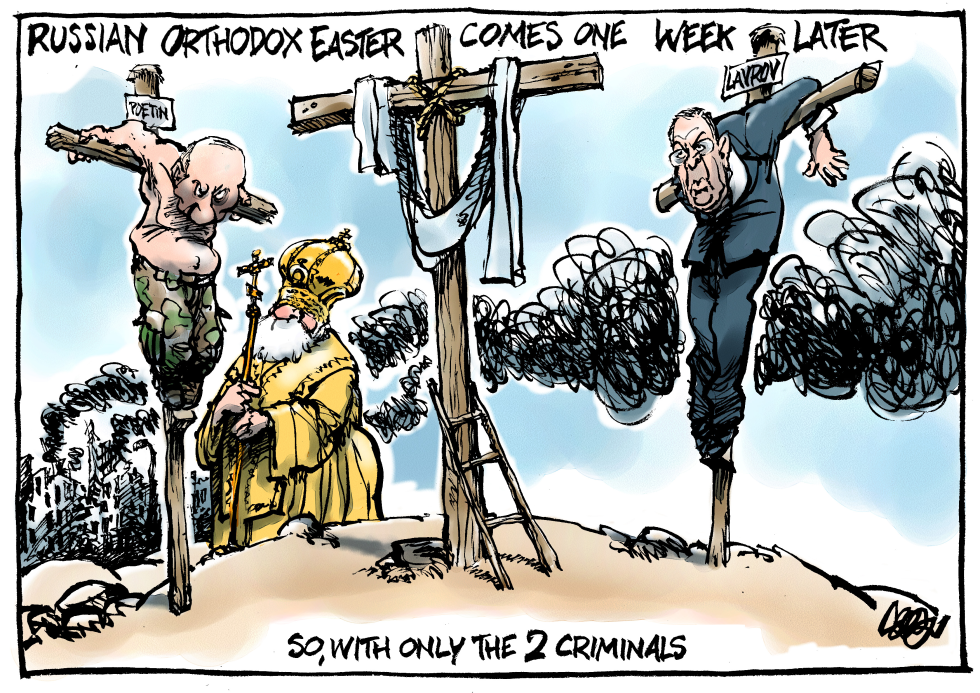 RUSSIAN EASTER by Jos Collignon