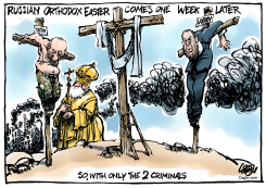 RUSSIAN EASTER by Jos Collignon