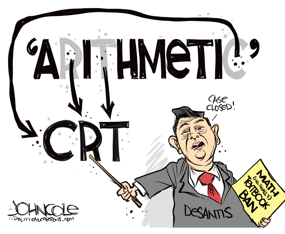 DeSantis arithmetic