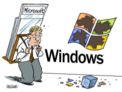 MICROSOFT VS EUROPEAN JUSTICE by Frederick Deligne