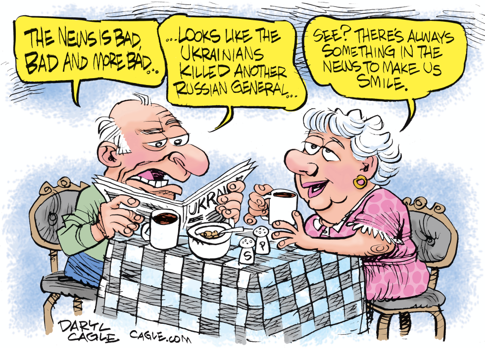 News Makes Us Smile