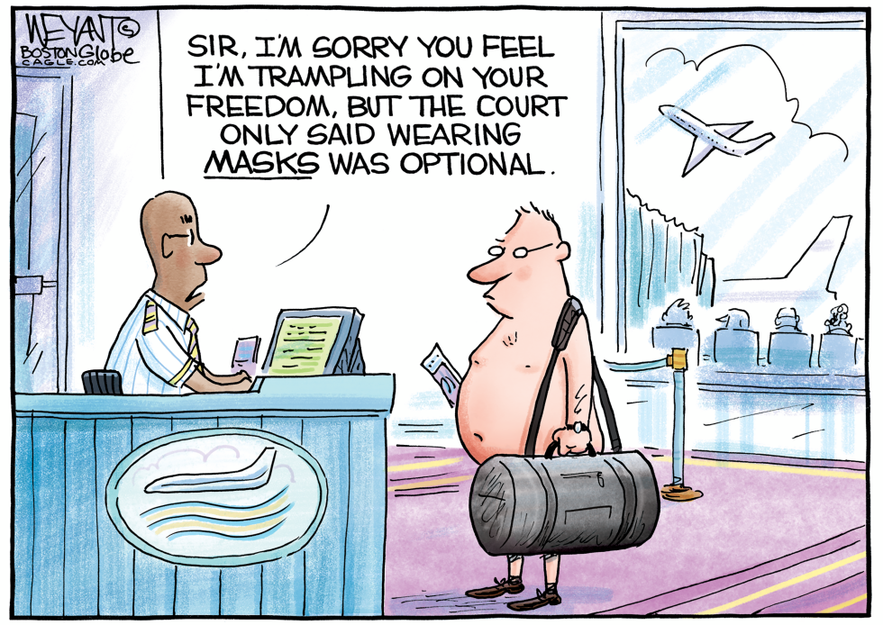 Clothing Optional Freedom