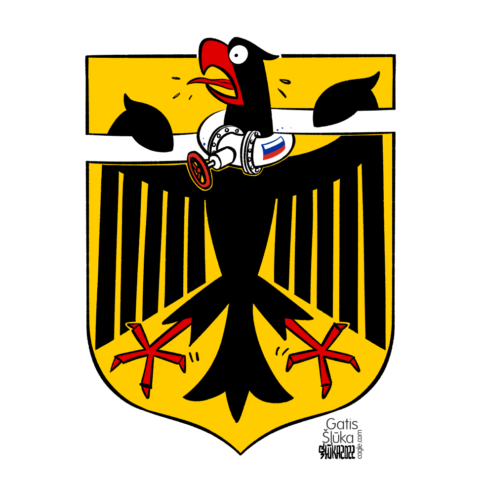 Germany and Russian gas