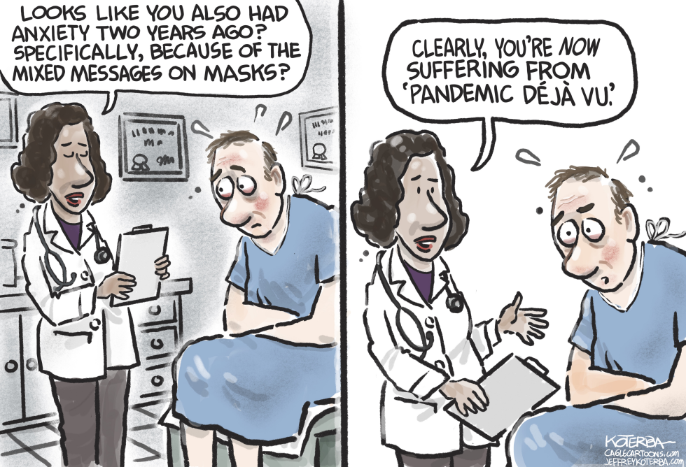 Masks and Pandemic Deja Vu