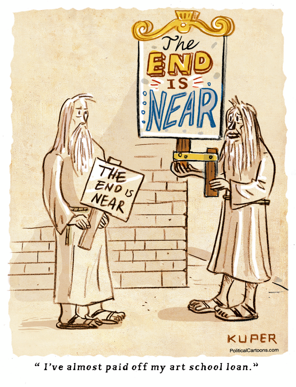End Of School Debt