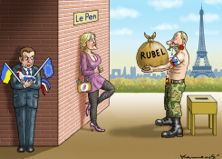 FRENCH ELECTIONS by Marian Kamensky