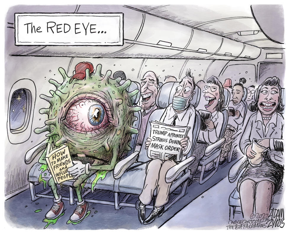 Masks On Planes