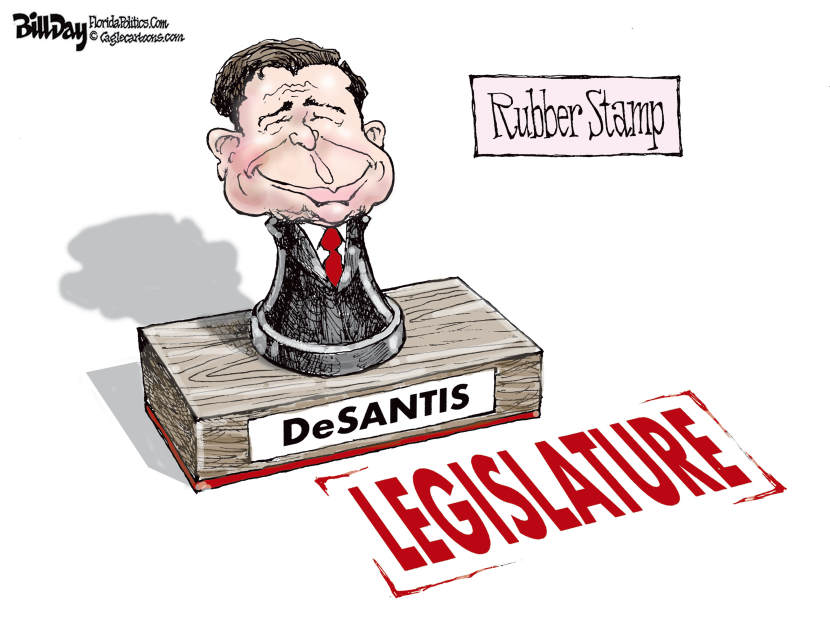 FLORIDA - Rubber Stamp