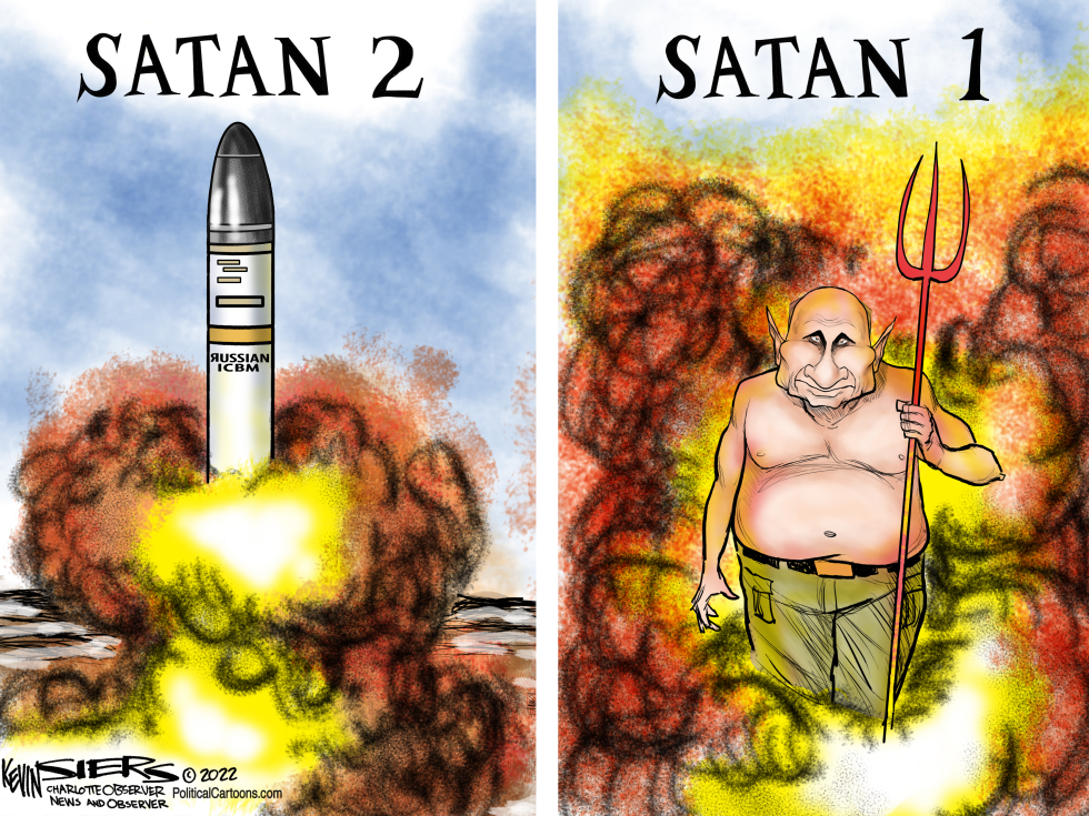 Satan 2 and Satan 1