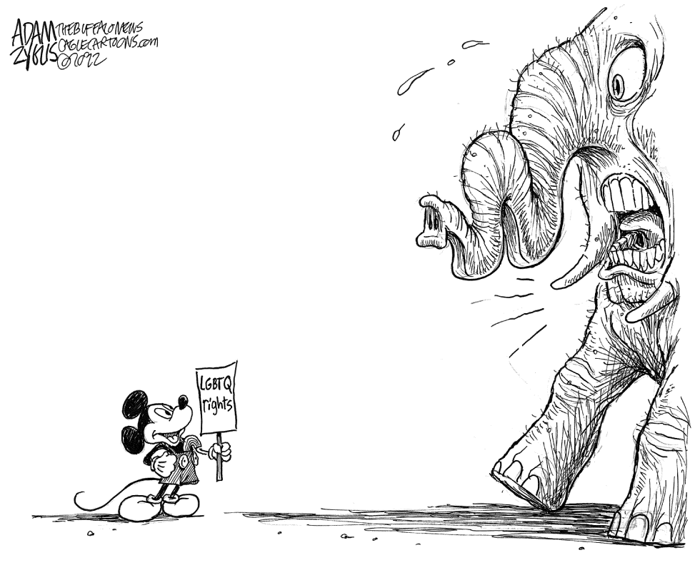 The Very Scary Mouse