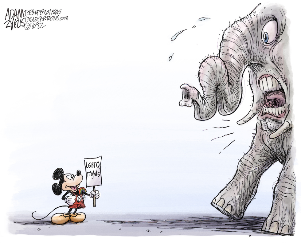 FLORIDA - The Very Scary Mouse