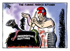 FRENCH PRESIDENTIAL ELECTIONS by Tom Janssen