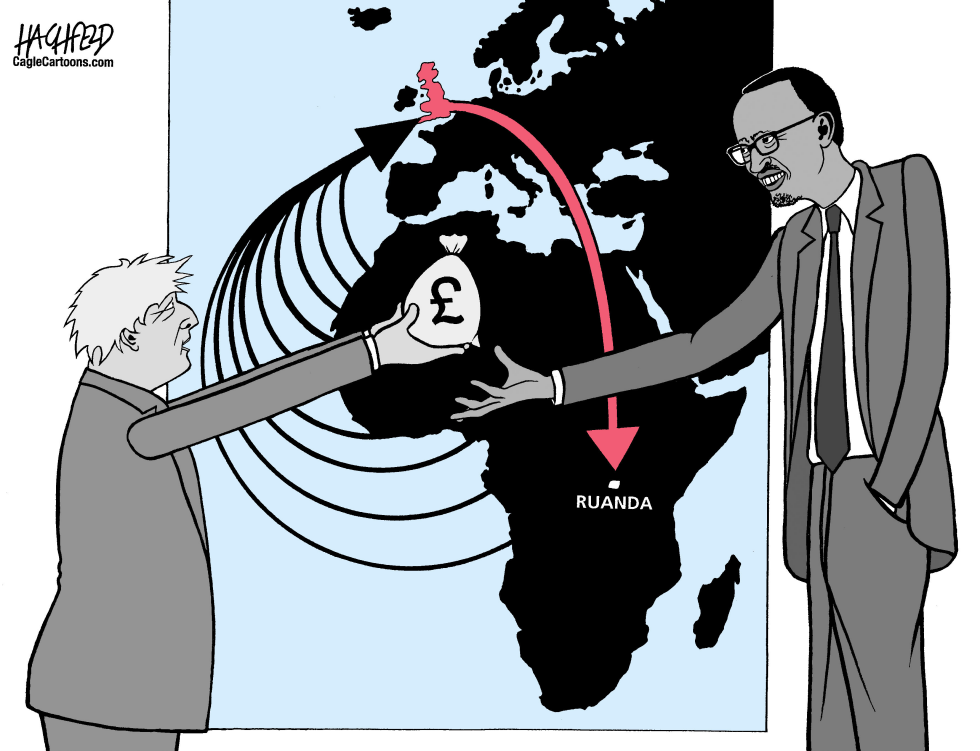 Johnson-Kagame deal: All immigrants to Ruanda