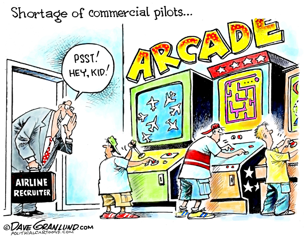 Airline Pilot Shortage