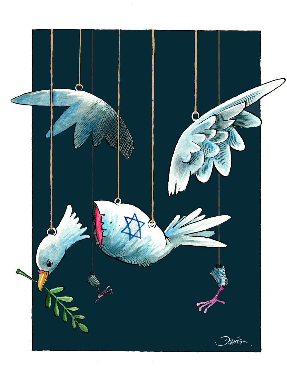 Broken Peace in Israel