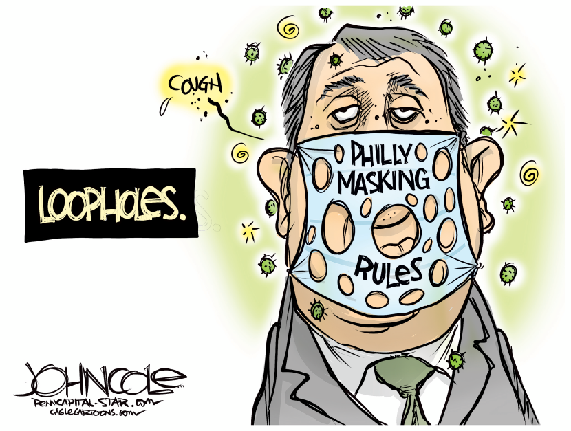 Philadelphia masking rules