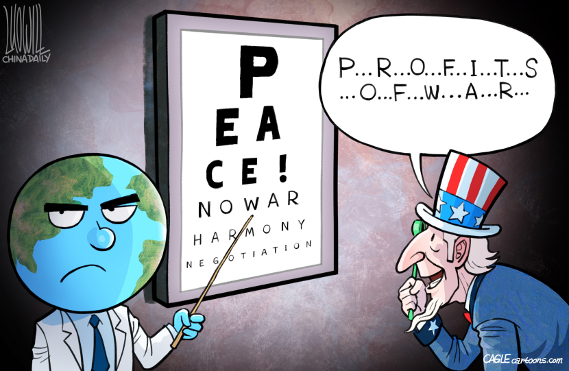 War profiteer