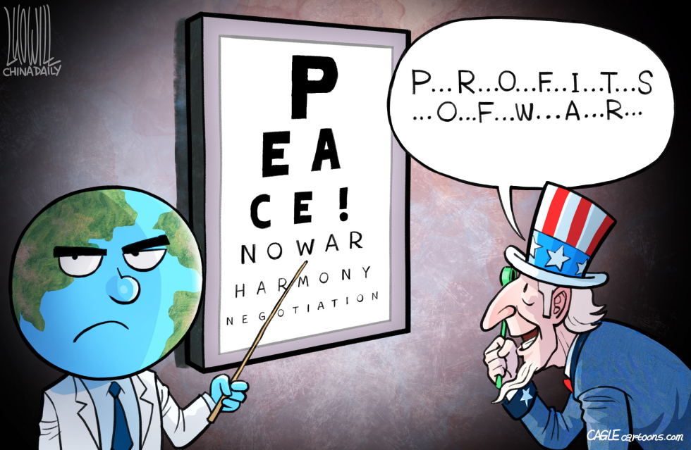 War profiteer