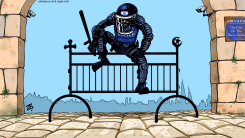 THE CITY OF THE THREE FAITHS by Emad Hajjaj