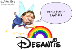 FLORIDA - BIBBIDI BOBBIDI LGBTQ by Ed Wexler