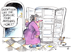 FOOD CRISIS by Randall Enos