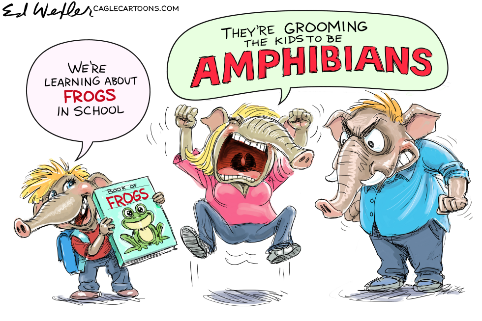 Grooming Kids As Amphibians