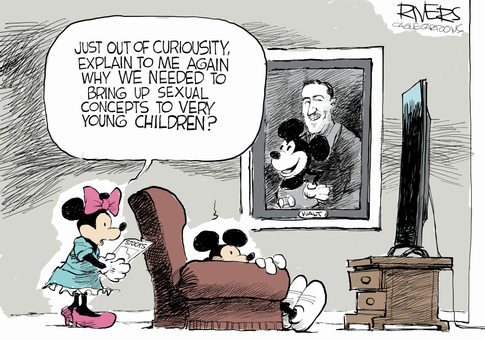 Woke Walt Disney
