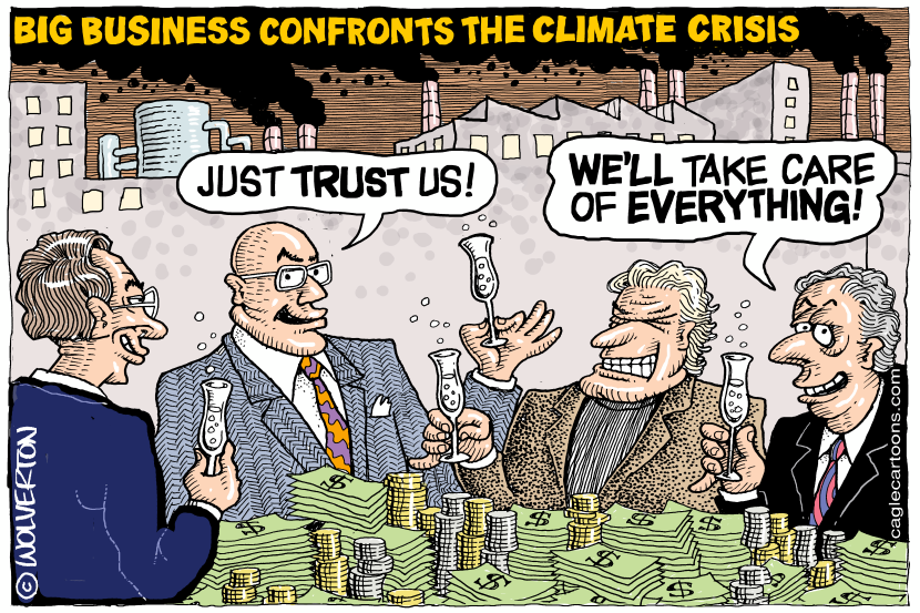 Big Business and Climate