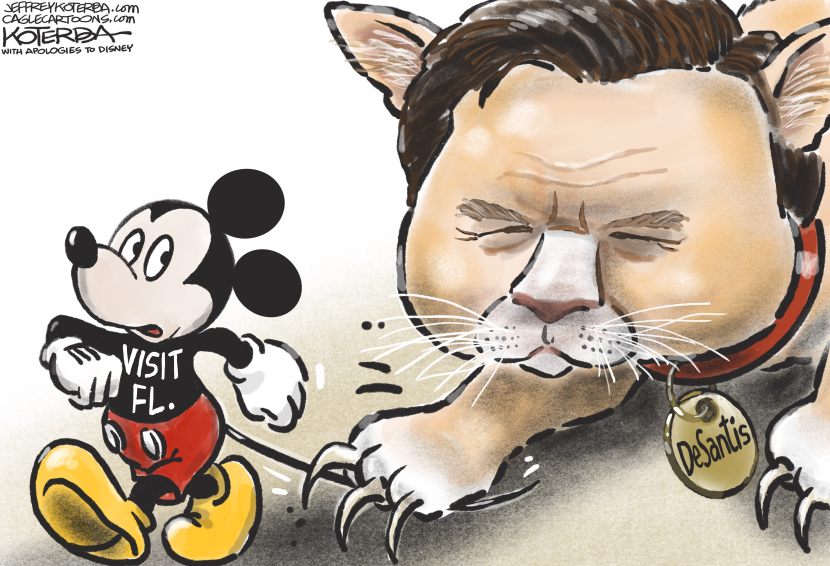 DeSantis vs Disney
