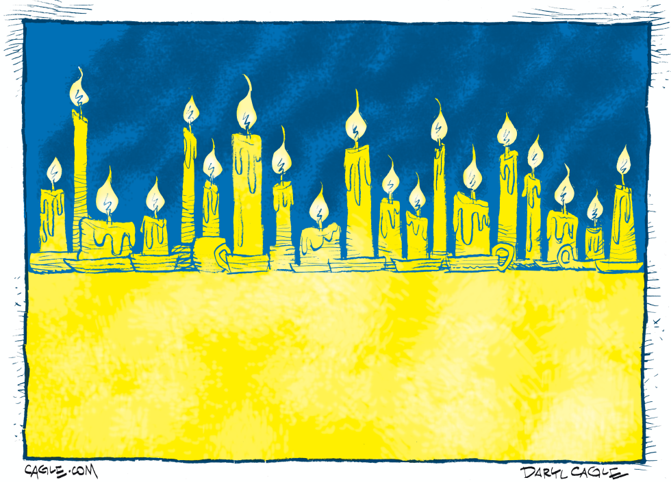 Ukraine Civilian Deaths