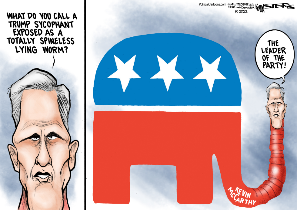 Squirmy Wormy McCarthy