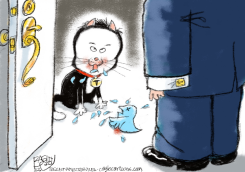 ELON MUSK by Pat Bagley
