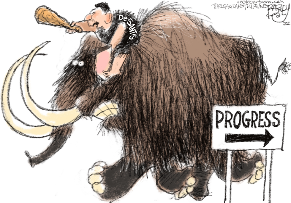 FLORIDA - Troglodyte DeSantis