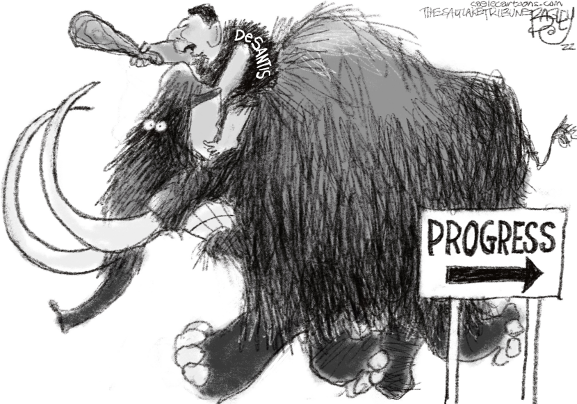 Trumper Troglodyte